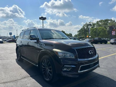 Used 2016 INFINITI QX80 Limited AWD/4WD image 3