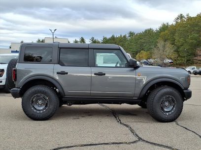 New 2025 Ford Bronco Badlands w/ Sasquatch Package