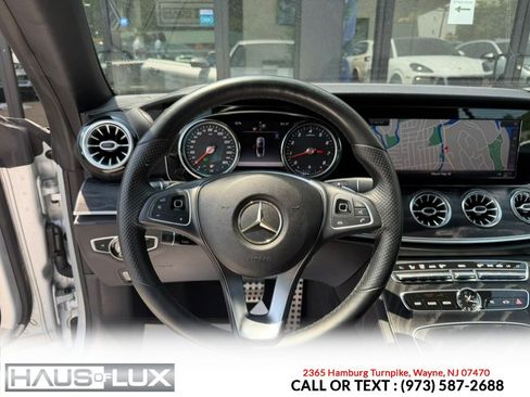 Used 2018 Mercedes-Benz E 400 4MATIC Cabriolet image 27