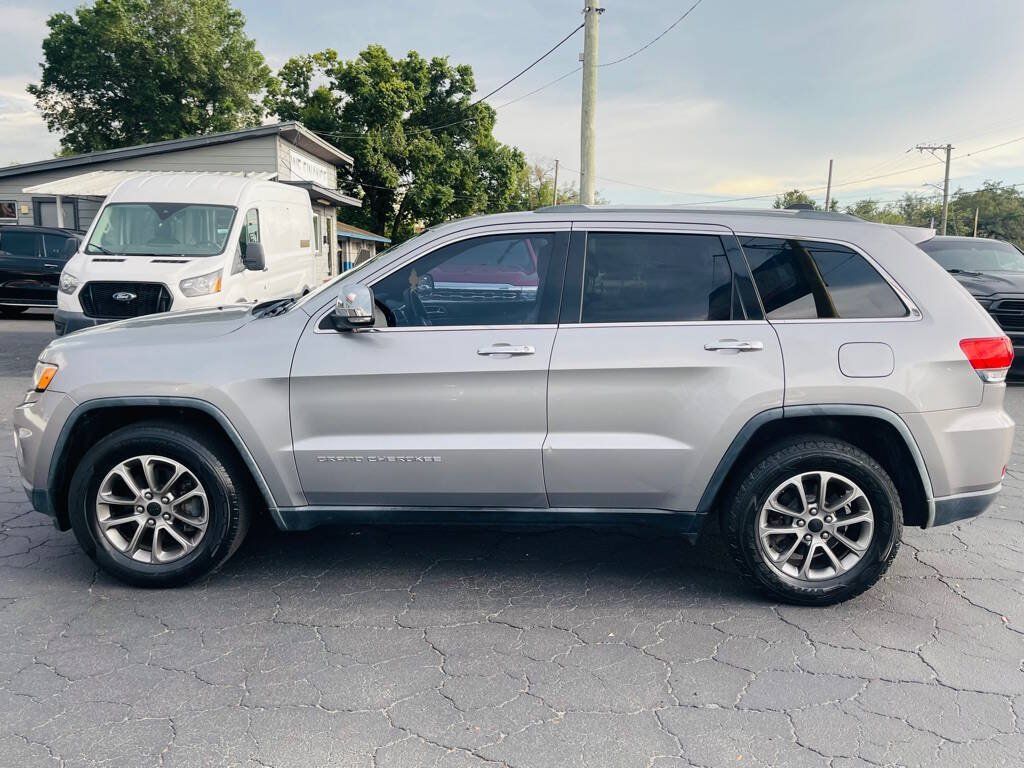 Used 2015 Jeep Grand Cherokee Limited w/ Luxury Group II RWD image 6