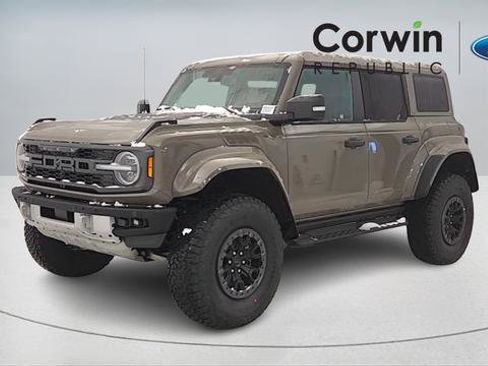 New 2025 Ford Bronco Raptor w/ Interior Carbon Fiber Pack image 3