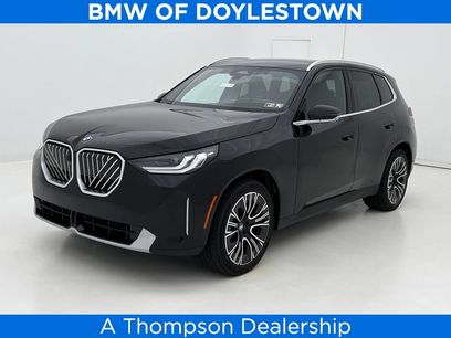 New 2025 BMW X3 xDrive30i w/ Premium Package