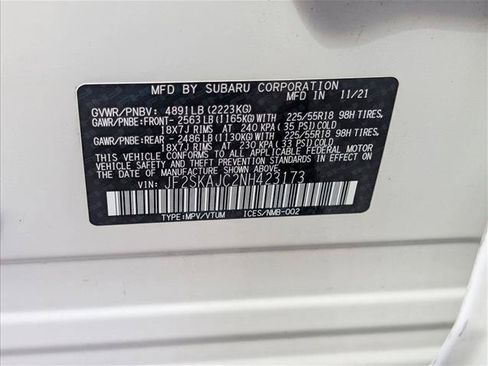 Used 2022 Subaru Forester Sport AWD/4WD image 25