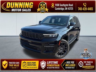 Used 2025 Jeep Grand Cherokee L Summit w/ Advanced Protech Group IV