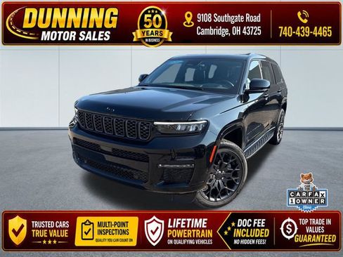 Used 2025 Jeep Grand Cherokee L Summit w/ Advanced Protech Group IV AWD/4WD image 1
