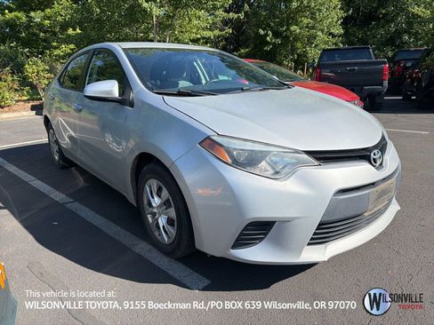 Used 2016 Toyota Corolla L FWD image 1