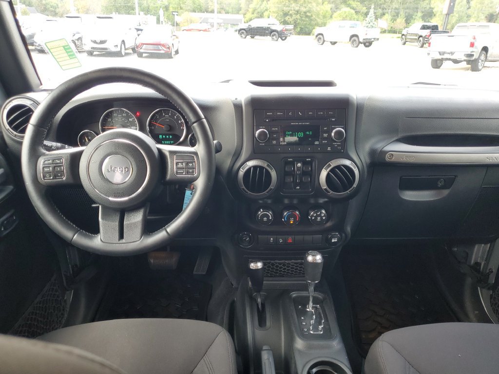 Used 2017 Jeep Wrangler Unlimited Sport w/ Quick Order Package 24S AWD/4WD image 18