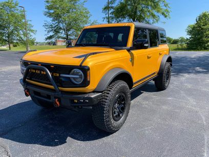 Used 2021 Ford Bronco First Edition