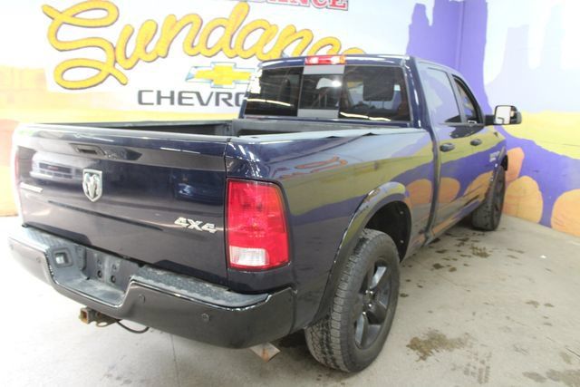 Used 2018 RAM 1500 Outdoorsman AWD/4WD image 8