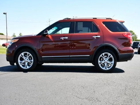 Used 2015 Ford Explorer Limited AWD/4WD image 4