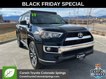 Used 2017 Toyota 4Runner Limited
