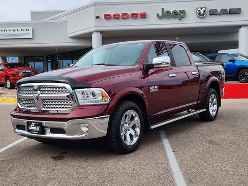 Used 2018 RAM 1500 Laramie w/ Cold Weather Group image 4