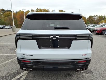 New 2026 Chevrolet Traverse RS