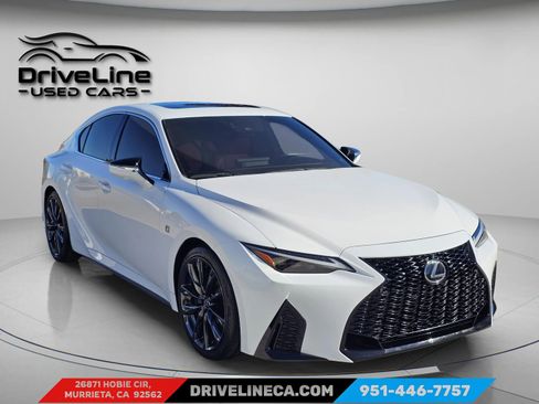 Used 2024 Lexus IS 350 F Sport image 5