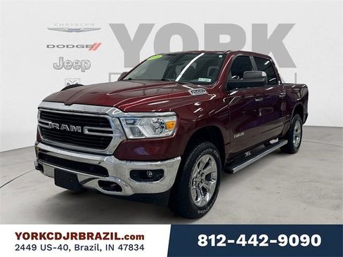 Used 2020 RAM 1500 Big Horn image 1