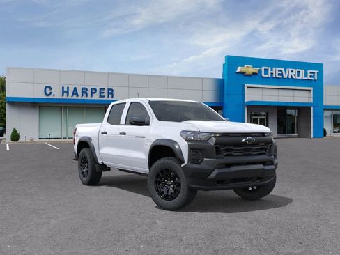 New 2026 Chevrolet Colorado Trail Boss AWD/4WD image 1