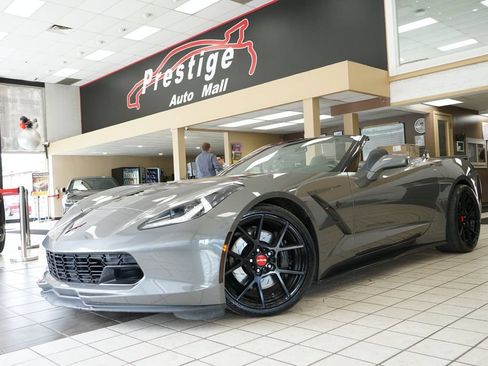 Used 2015 Chevrolet Corvette Stingray Convertible w/ 3LT Preferred Equipment Group RWD image 25