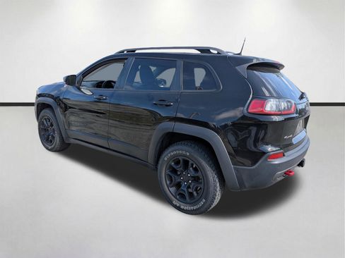 Used 2020 Jeep Cherokee Trailhawk AWD/4WD image 6