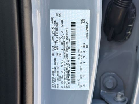 Used 2026 Ford F350 Platinum w/ Tremor Off-Road Package AWD/4WD image 28