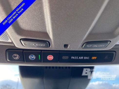 New 2026 Chevrolet Silverado 1500 W/T w/ WT Value Package image 24