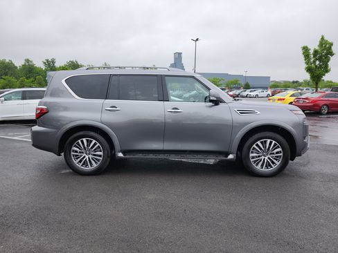 Used 2023 Nissan Armada SL w/ Captain's Chairs Package AWD/4WD image 21