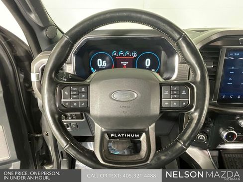 Used 2023 Ford F150 Platinum w/ FX4 Off-Road Package AWD/4WD image 43