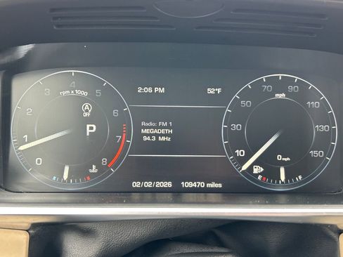 Used 2014 Land Rover Range Rover HSE image 12