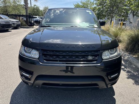 Used 2014 Land Rover Range Rover Sport Supercharged image 8
