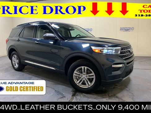 Certified 2024 Ford Explorer XLT w/ Equipment Group 202A AWD/4WD image 1