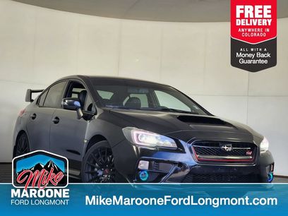 Used 2016 Subaru WRX STI