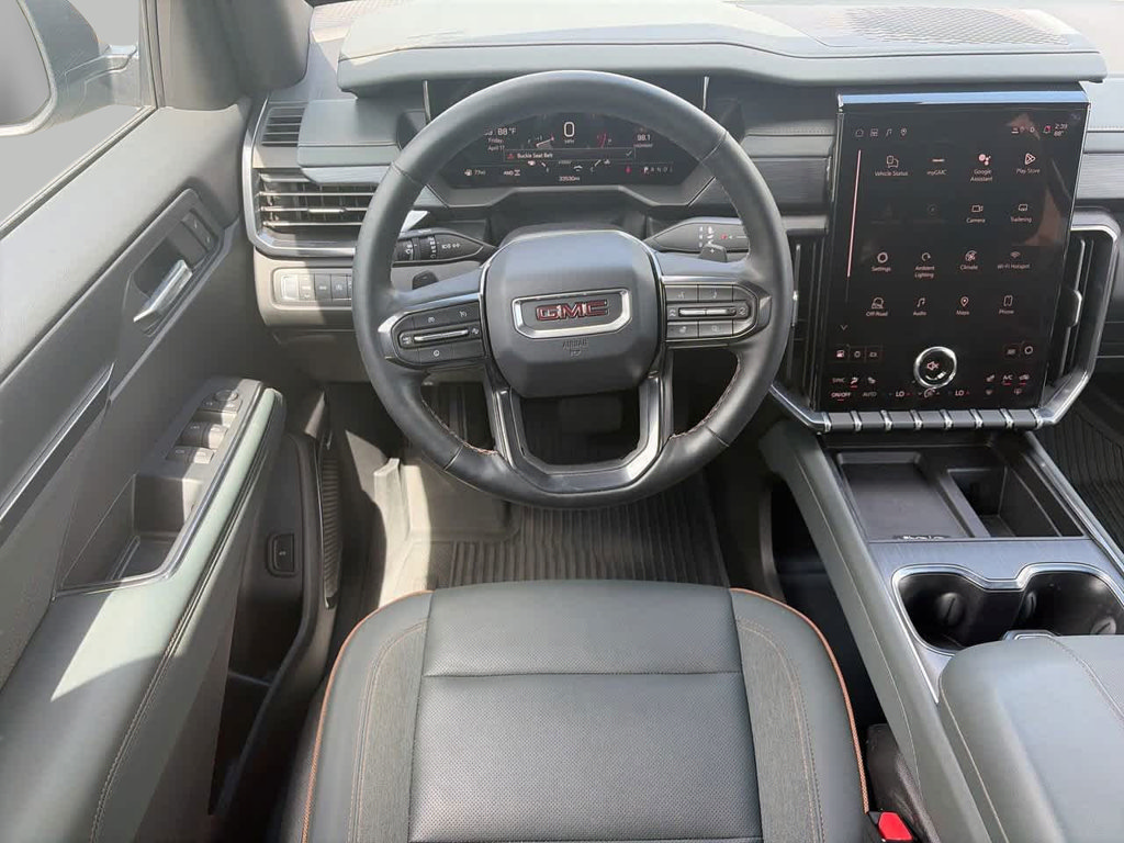 Used 2025 GMC Acadia AT4 w/ LPO, Floor Liner Package AWD/4WD image 11