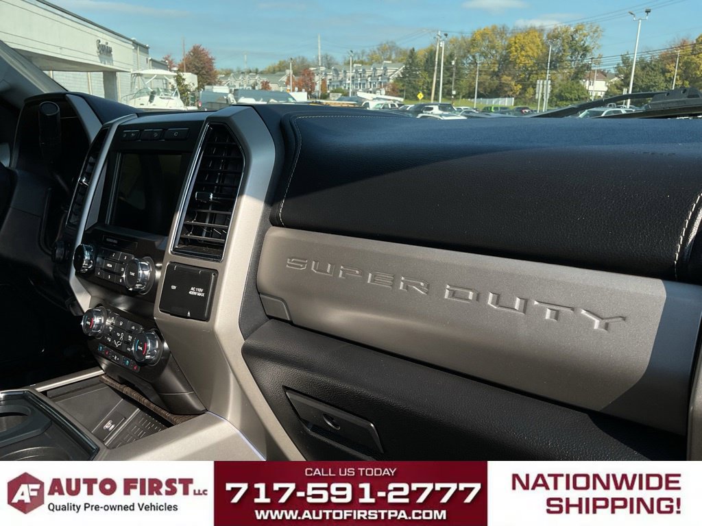 Used 2021 Ford F350 Lariat w/ Lariat Ultimate Package AWD/4WD image 30