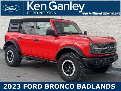 Certified 2023 Ford Bronco Badlands w/ Sasquatch Package