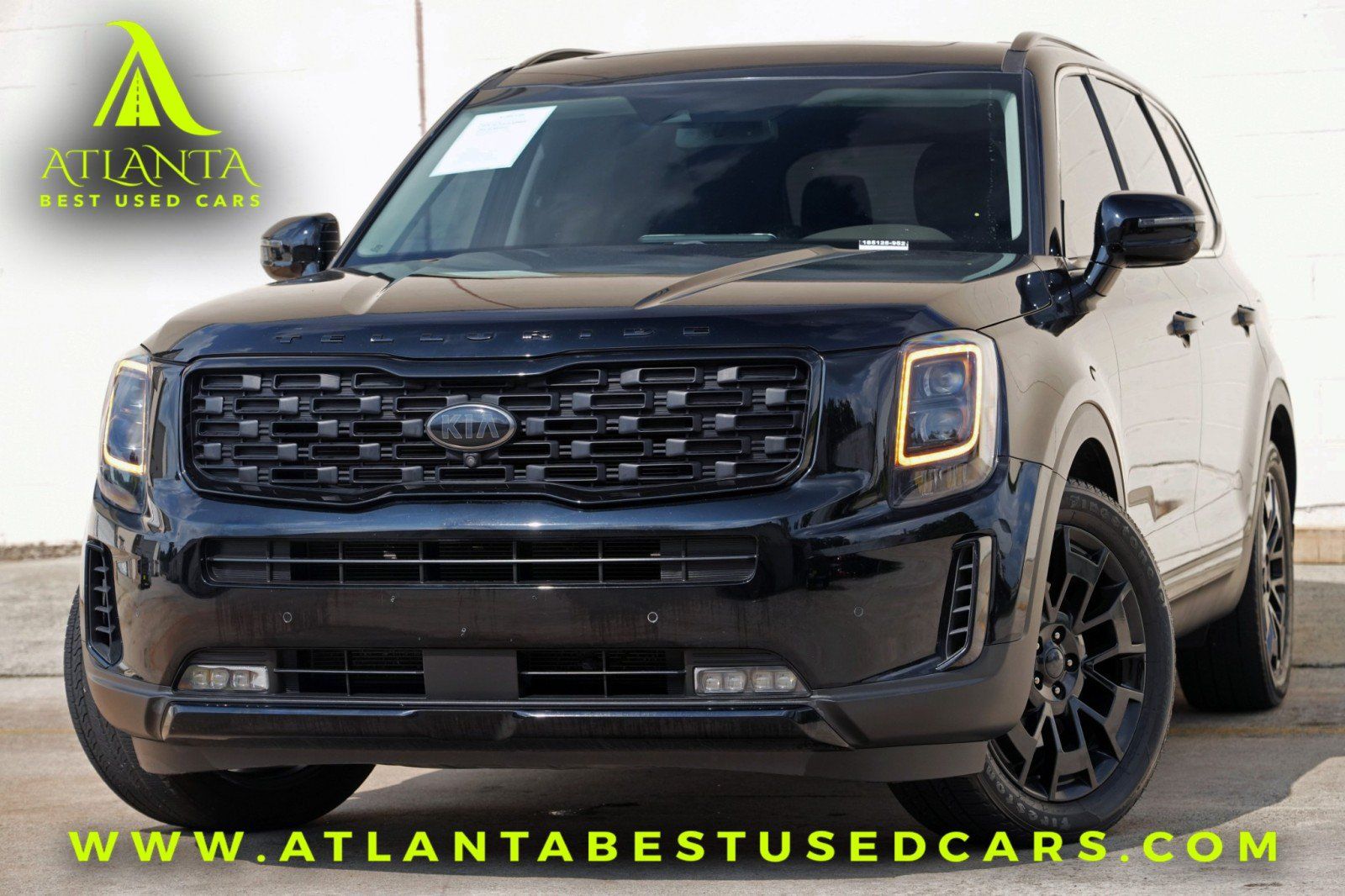 Used 2021 Kia Telluride SX w/ Nightfall Edition Package AWD/4WD image 1