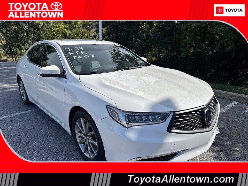 Used 2019 Acura TLX w/ Technology Package FWD image 1
