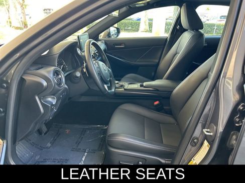 Used 2024 Lexus IS 350 F Sport w/ Accessory Package 2 RWD image 6
