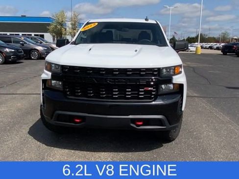 Certified 2022 Chevrolet Silverado 1500 Custom Trail Boss w/ LPO, Dark Essentials Package image 3