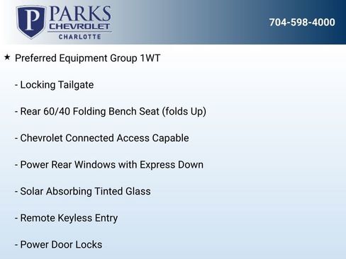 New 2026 Chevrolet Silverado 2500 W/T w/ WT/CX Safety Package image 7