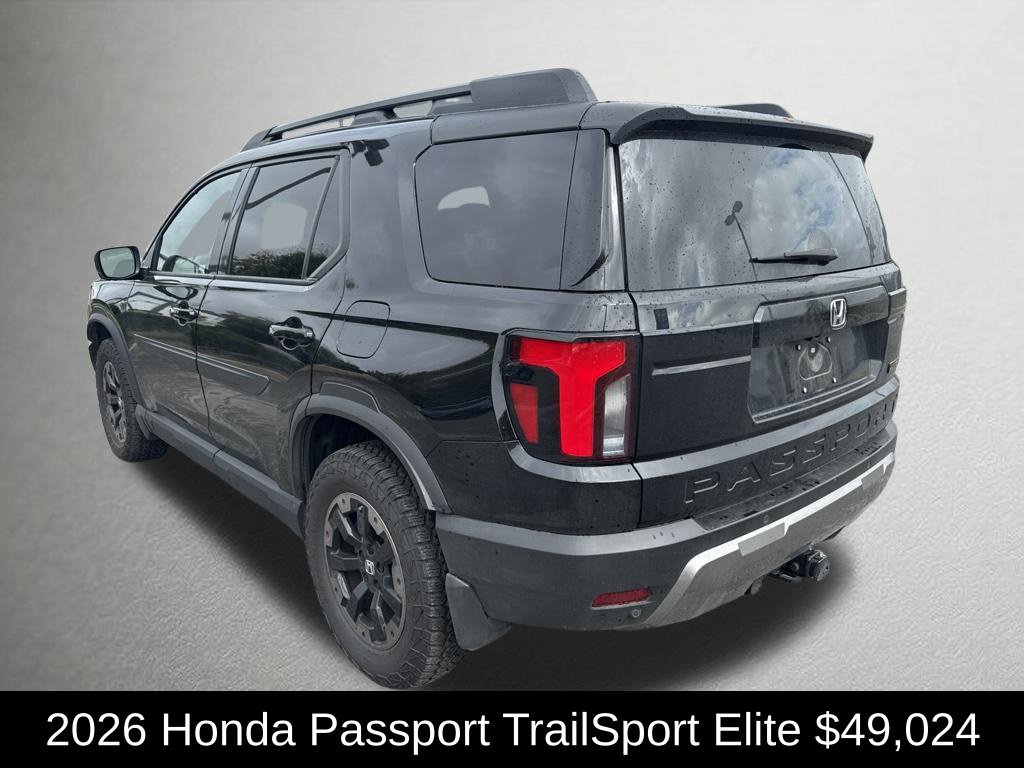 Used 2026 Honda Passport TrailSport Elite image 5