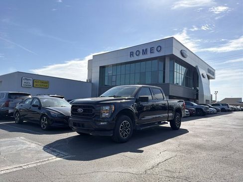 Certified 2023 Ford F150 XLT w/ Equipment Group 301A Mid AWD/4WD image 1
