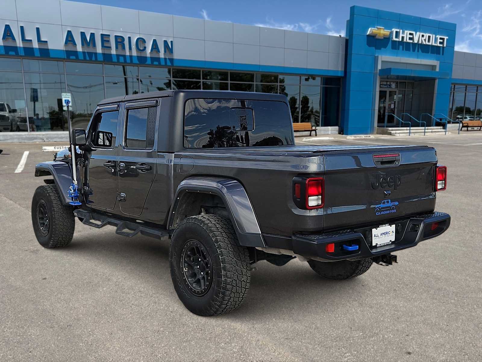 Used 2021 Jeep Gladiator Sport AWD/4WD image 6