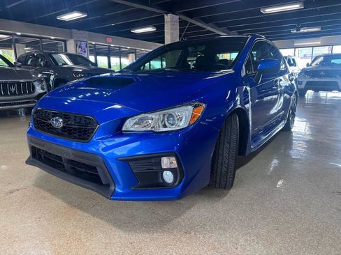Used 2019 Subaru WRX Premium w/ Popular Package #1 AWD/4WD image 3