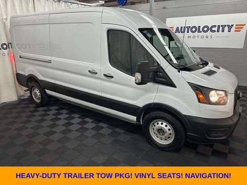 Used 2023 Ford Transit 250 Medium Roof AWD image 1
