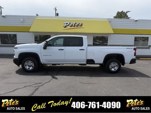 Used 2024 Chevrolet Silverado 2500 W/T w/ WT Convenience Package AWD/4WD image 1