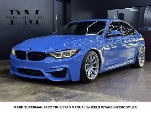 Used 2018 BMW M3 w/ Executive Package RWD image 1