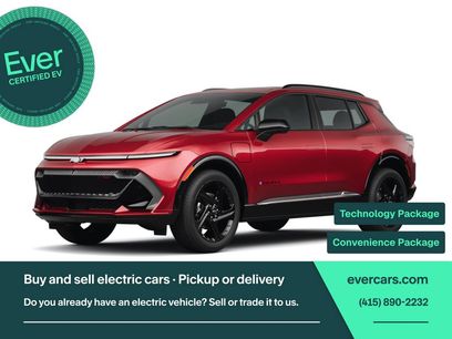 Used 2024 Chevrolet Equinox EV RS