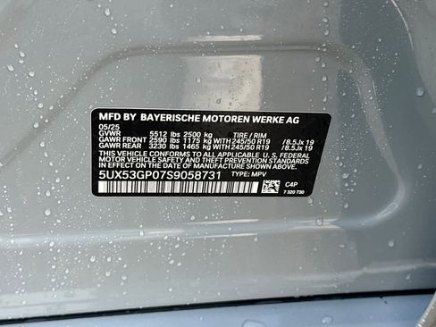 Used 2025 BMW X3 xDrive30i w/ Premium Package image 34