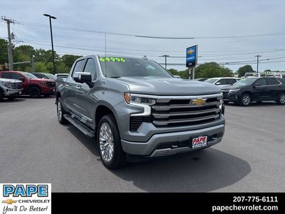 Used 2025 Chevrolet Silverado 1500 High Country w/ Technology Package