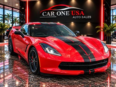 Used 2017 Chevrolet Corvette Stingray Coupe