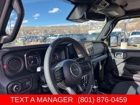 New 2026 Jeep Wrangler Rubicon AWD/4WD image 12